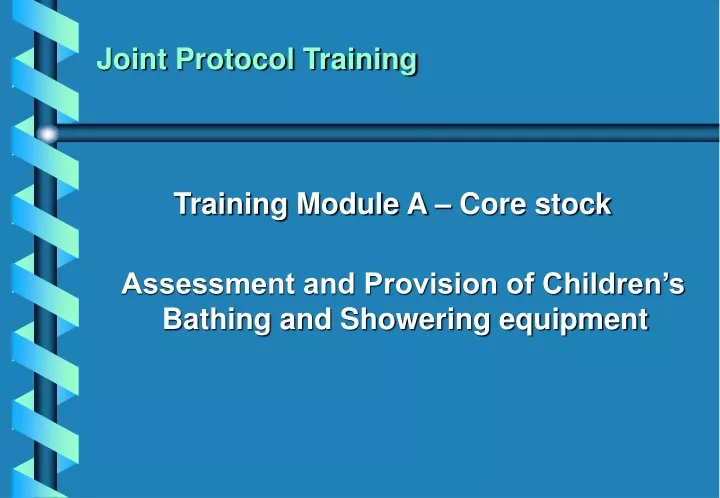 joint protocol training