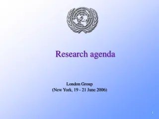 Research agenda