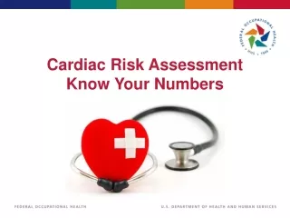 Cardiac Risk Assessment Know Your Numbers