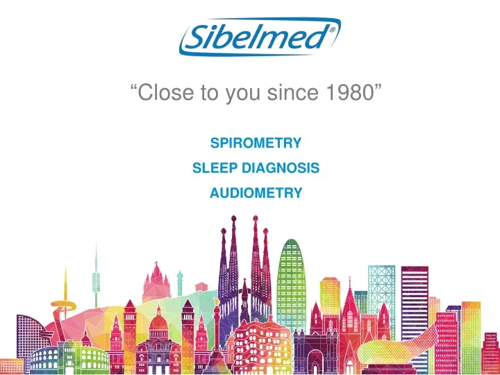 close to you since 1980 spirometry sleep