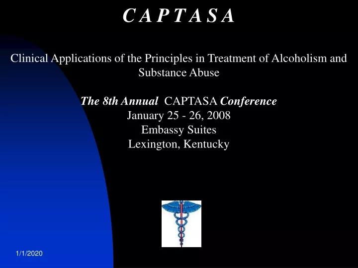 c a p t a s a clinical applications