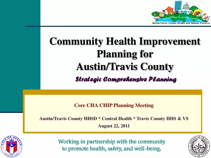 community health improvement planning for austin