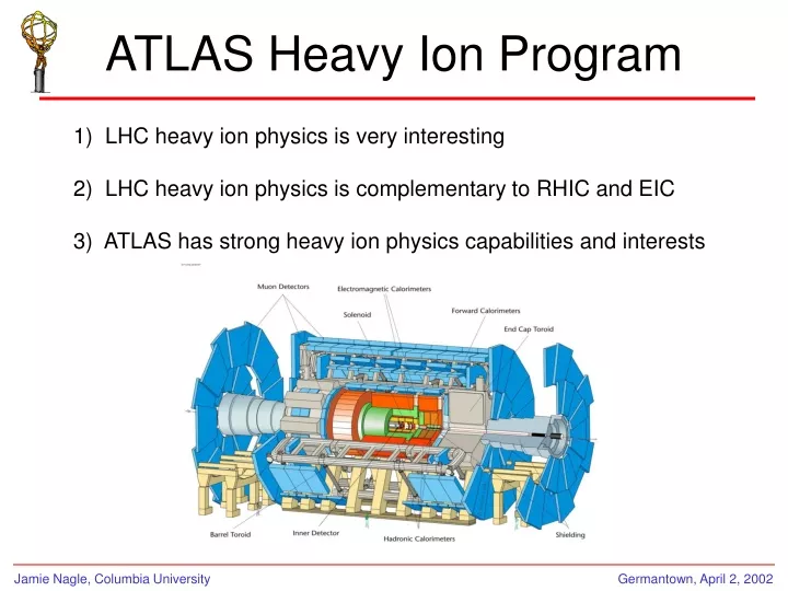 atlas heavy ion program