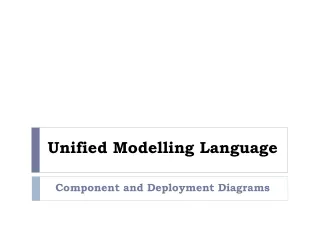 Unified Modelling Language