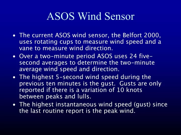 asos wind sensor