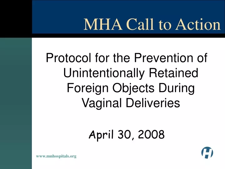 mha call to action