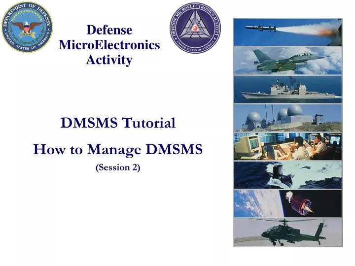 defense microelectronics activity