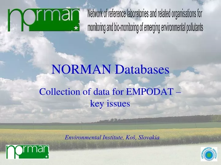 norman databases