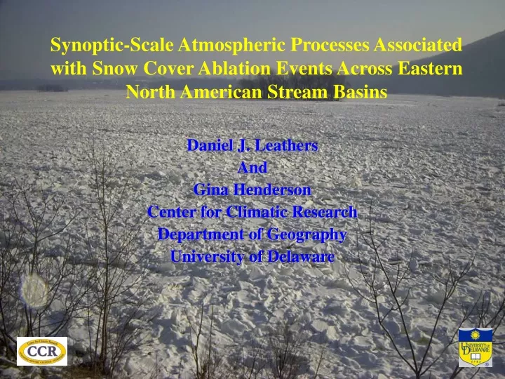 synoptic scale atmospheric processes associated