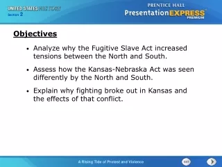 Analyze why the Fugitive Slave Act increased tensions between the North and South.