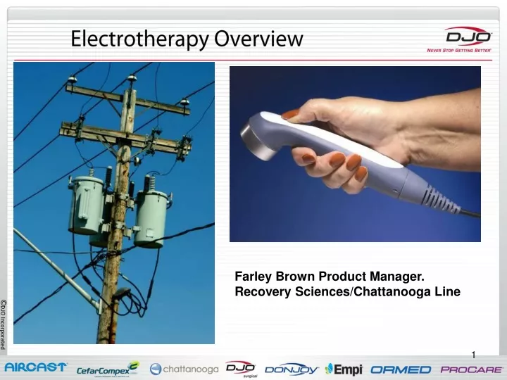 electrotherapy overview