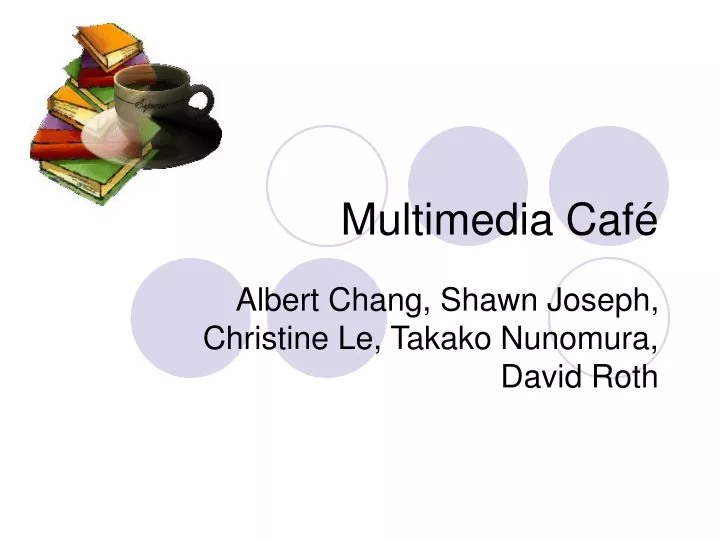 multimedia caf