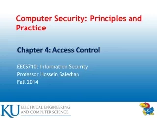 Computer Security: Principles and Practice