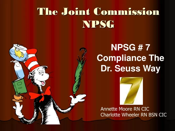 the joint commission npsg