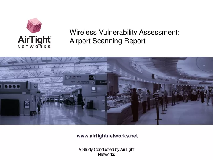 wireless vulnerability assessment airport