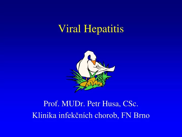 viral hepatitis