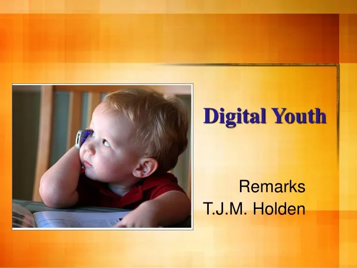 digital youth