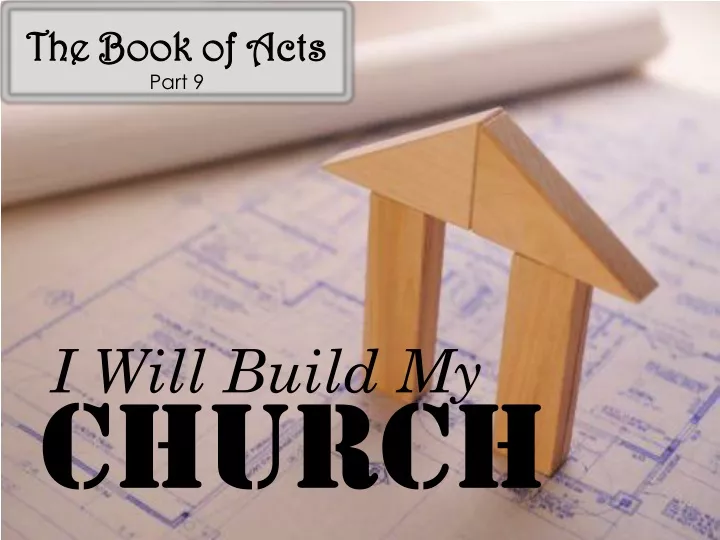 the book of acts part 9