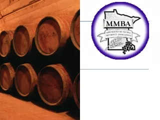 Wine 101  Welcome MMBA Members