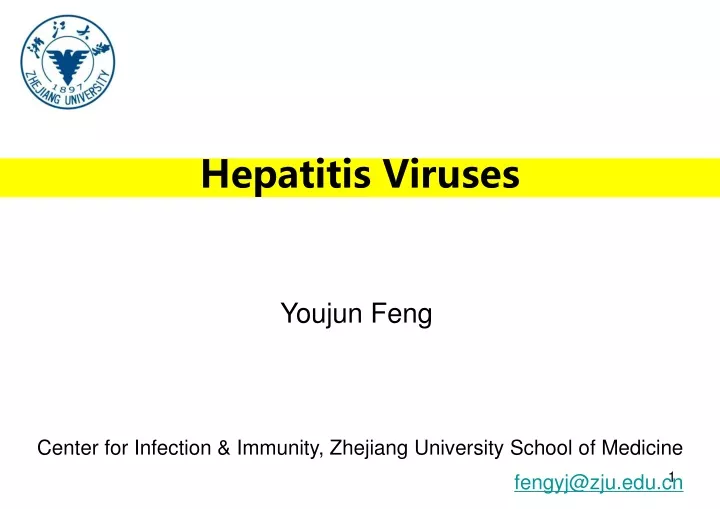 hepatitis viruses