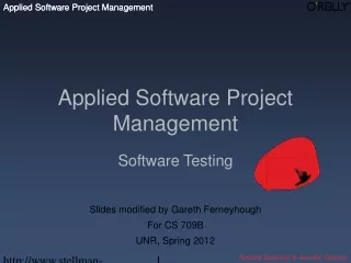 Applied Software Project Management