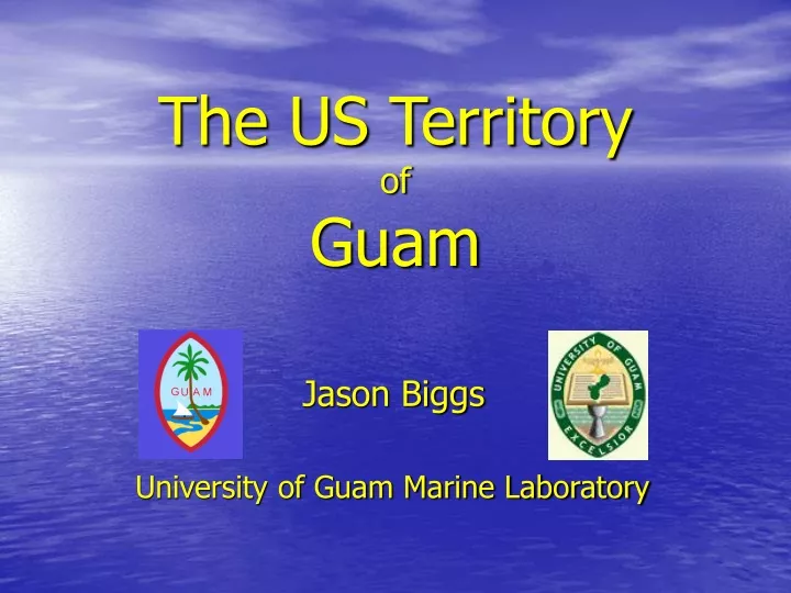 the us territory of guam