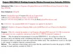 Update to Frequency Hopping Multi-mode QAM PHY Proposal for High Rate WPANs - slide 1