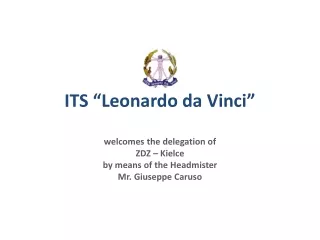 ITS “Leonardo da Vinci”