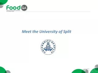 Meet the University of Split
