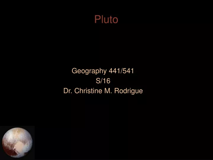 pluto