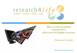 What are Research4Life programmes? [Overview for Eligible Countries