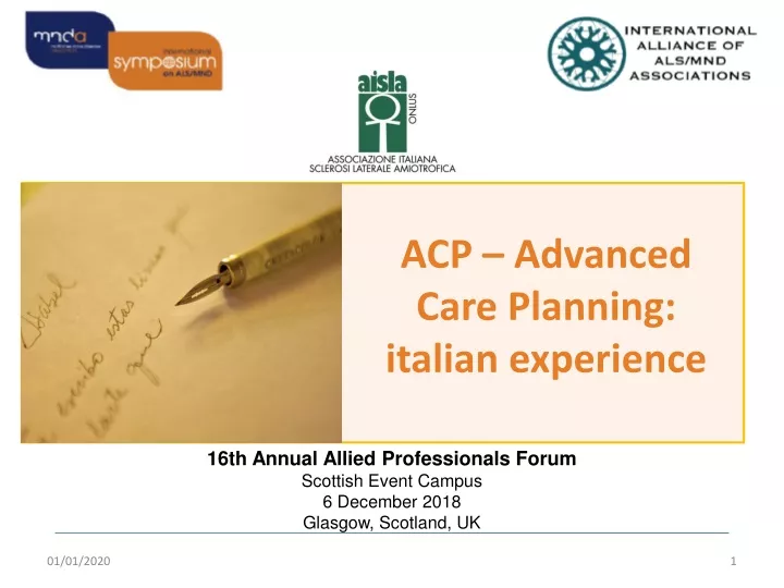 acp advanced care planning italian experience
