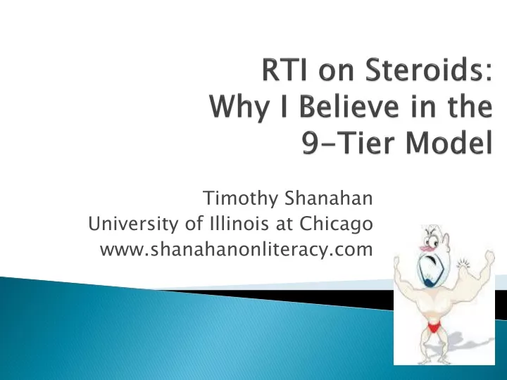 rti on steroids why i believe in the 9 tier model