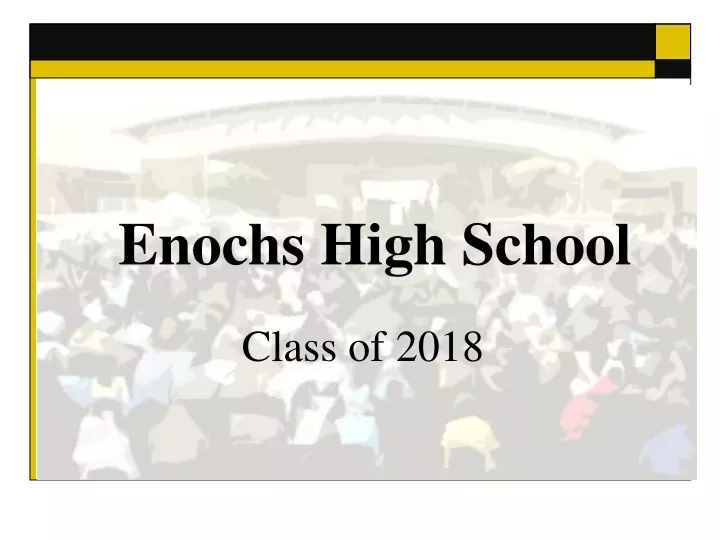 enochs high school