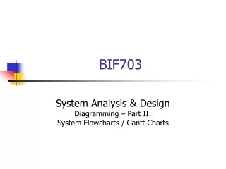 BIF703