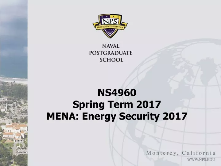 ns4960 spring term 2017 mena energy security 2017