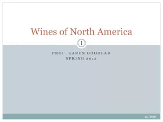 Wines of North America
