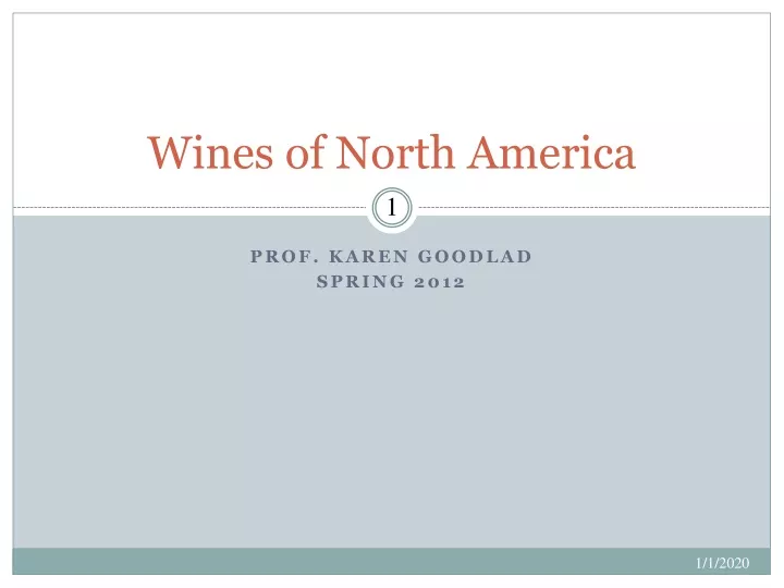 wines of north america