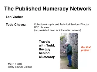 The Published Numeracy Network