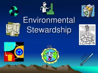 Environmental Stewardship