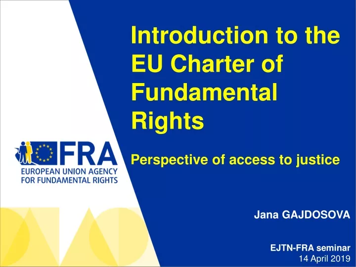 introduction to the eu charter of fundamental