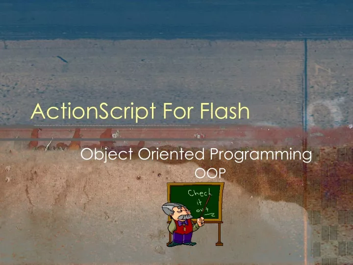 actionscript for flash
