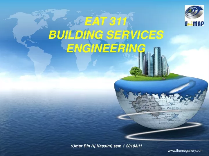 eat 311 building services engineering