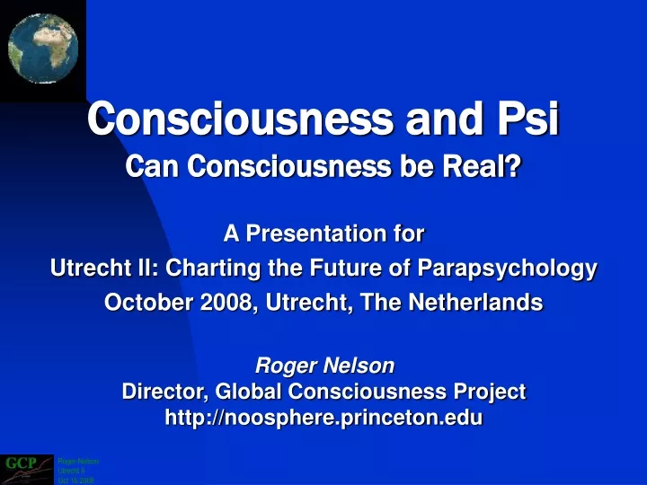 consciousness and psi can consciousness be real