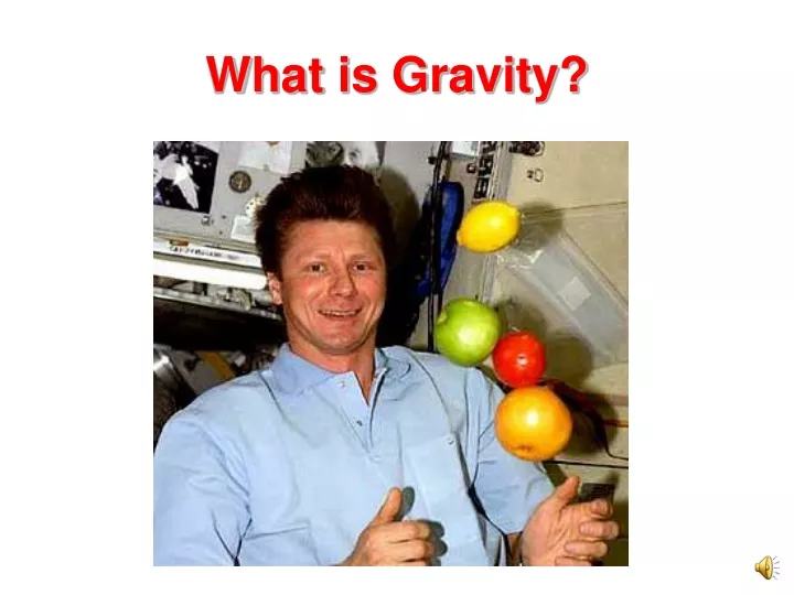 what is gravity