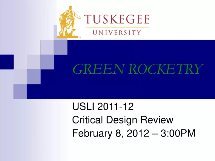 green rocketry