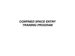 Confined Space Entry Training: Hazards, Procedures, and Safety Measures - slide 1