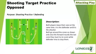 Shooting Target Practice Opposed