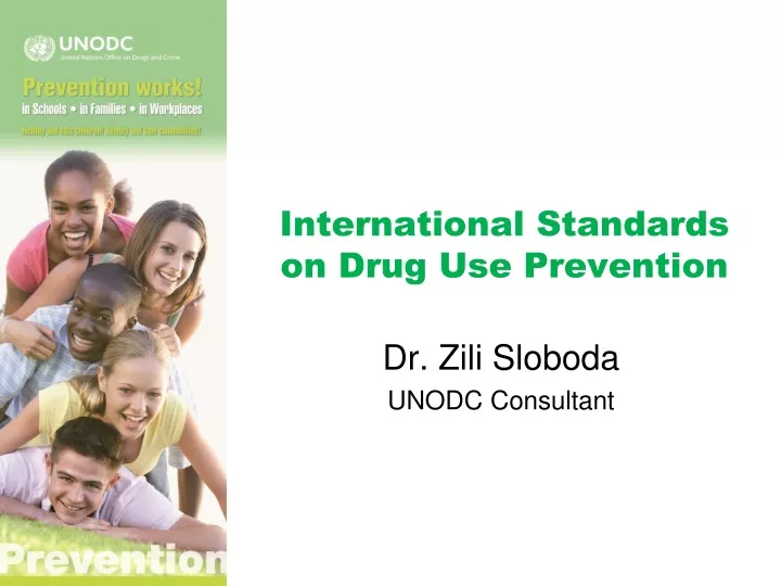 international standards on drug use prevention