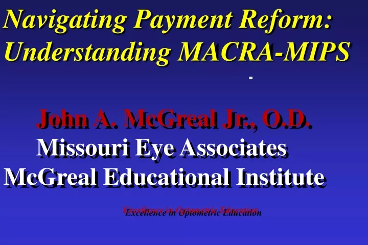 navigating payment reform understanding macra mips